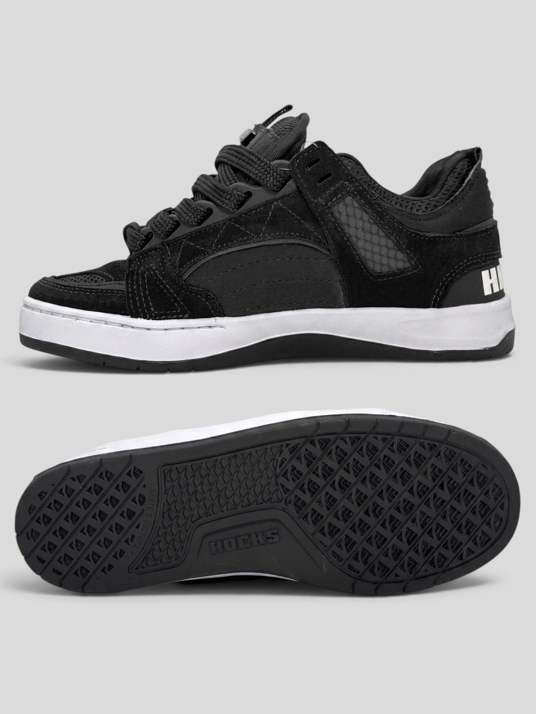TÊNIS HOCKS BOLD CLASSIC BLACK - Imagem 2