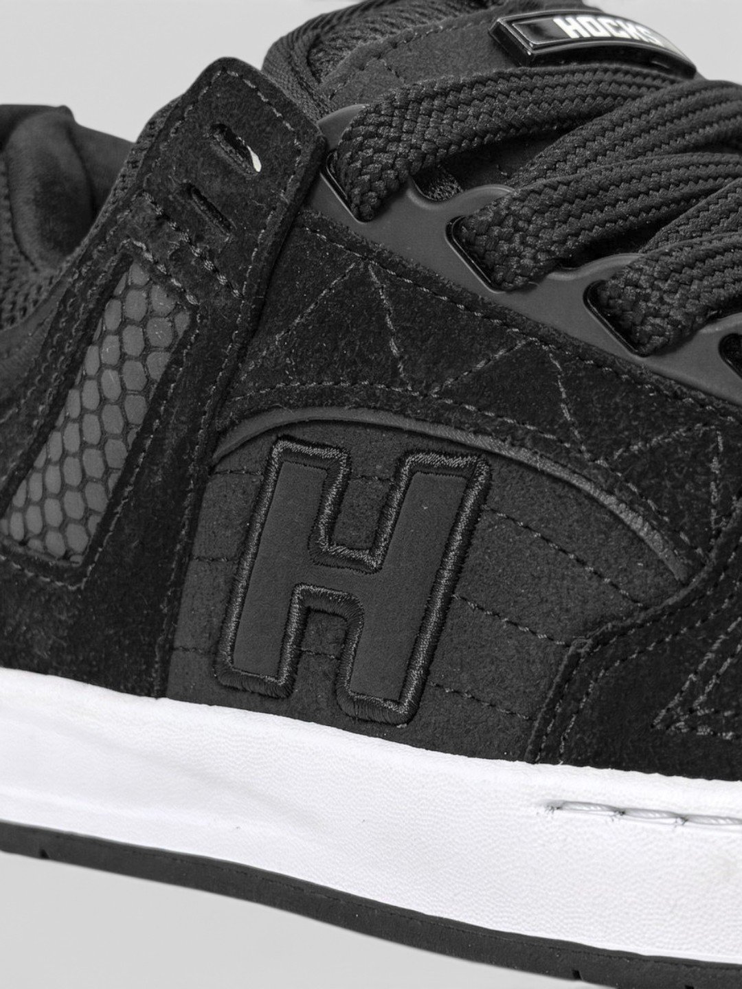 TÊNIS HOCKS BOLD CLASSIC BLACK - Imagem 6
